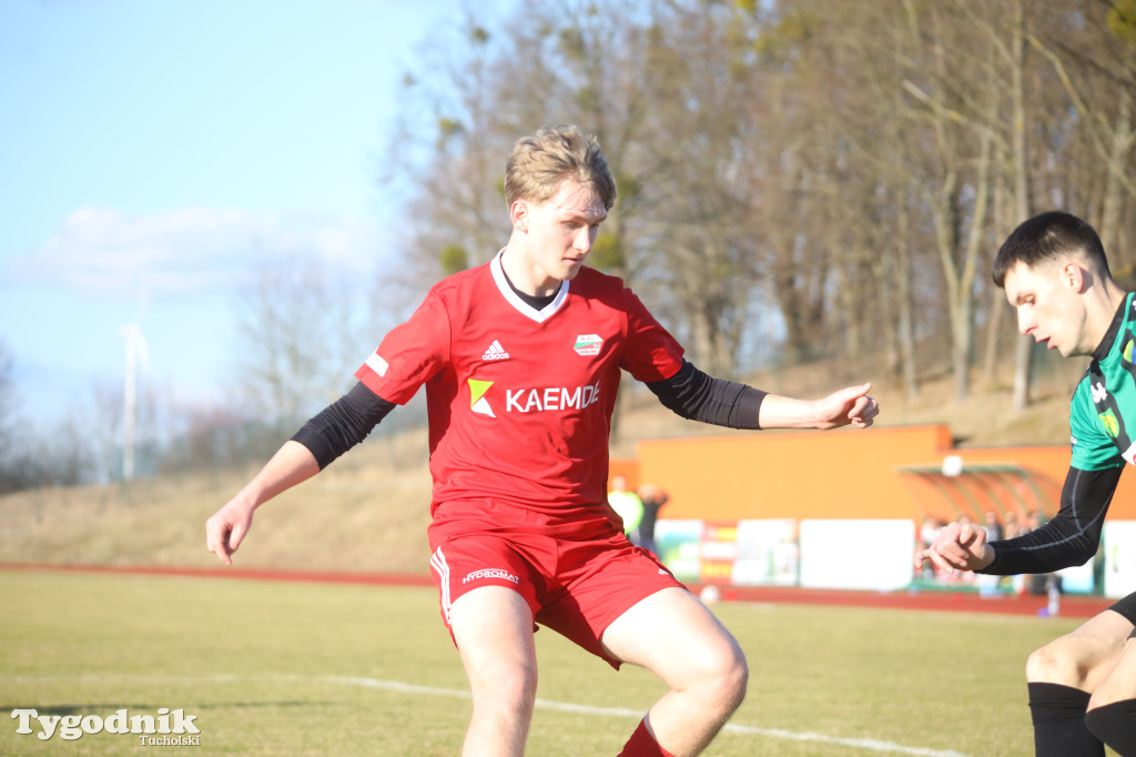 Tucholanka Tuchola - LKS Dąbrowa Chełmińska 0:2 (0:0)