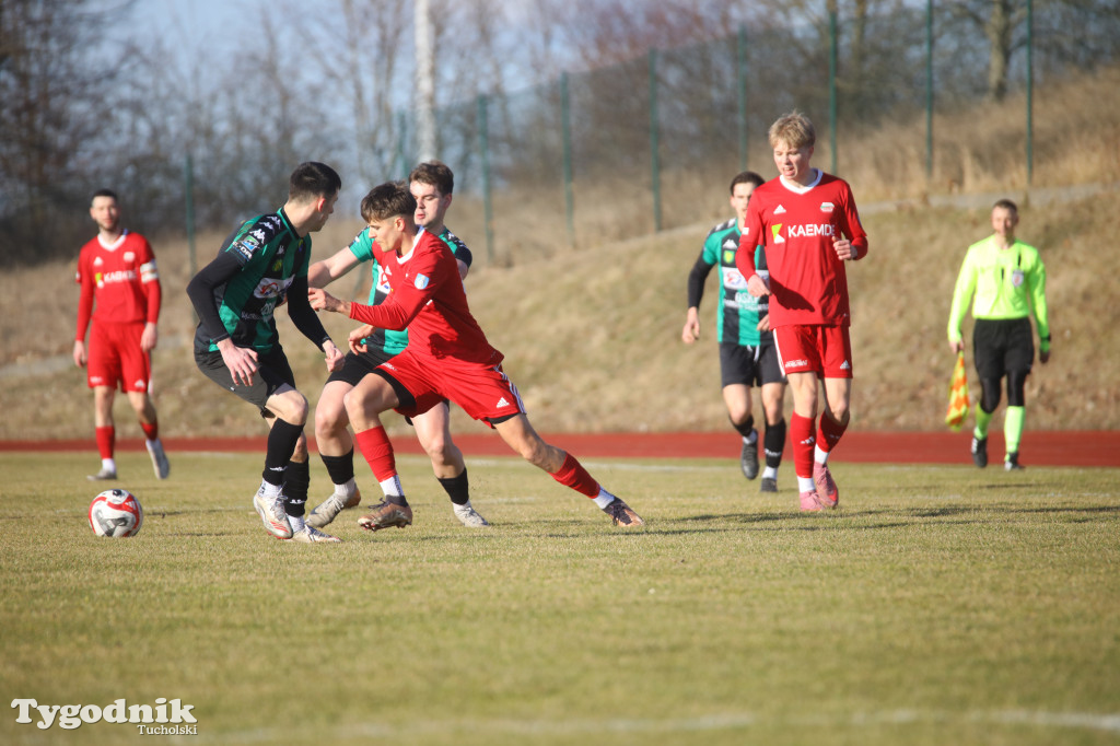 Tucholanka Tuchola - LKS Dąbrowa Chełmińska 0:2 (0:0)