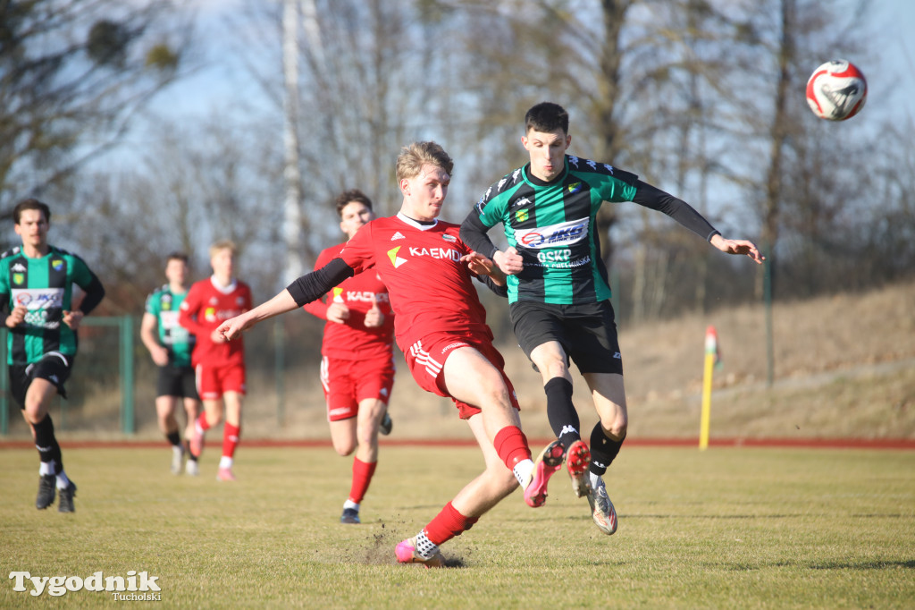 Tucholanka Tuchola - LKS Dąbrowa Chełmińska 0:2 (0:0)