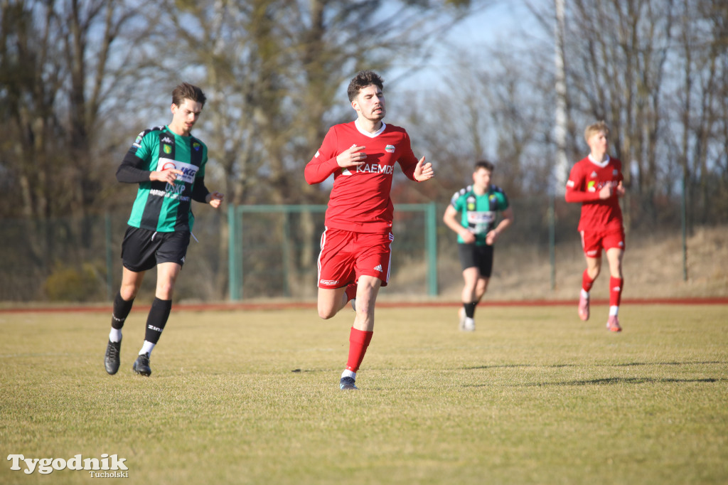 Tucholanka Tuchola - LKS Dąbrowa Chełmińska 0:2 (0:0)