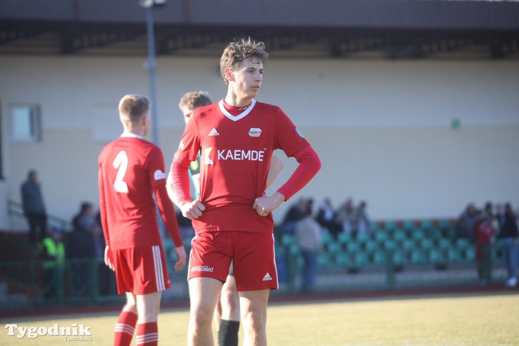 Tucholanka Tuchola - LKS Dąbrowa Chełmińska 0:2 (0:0)