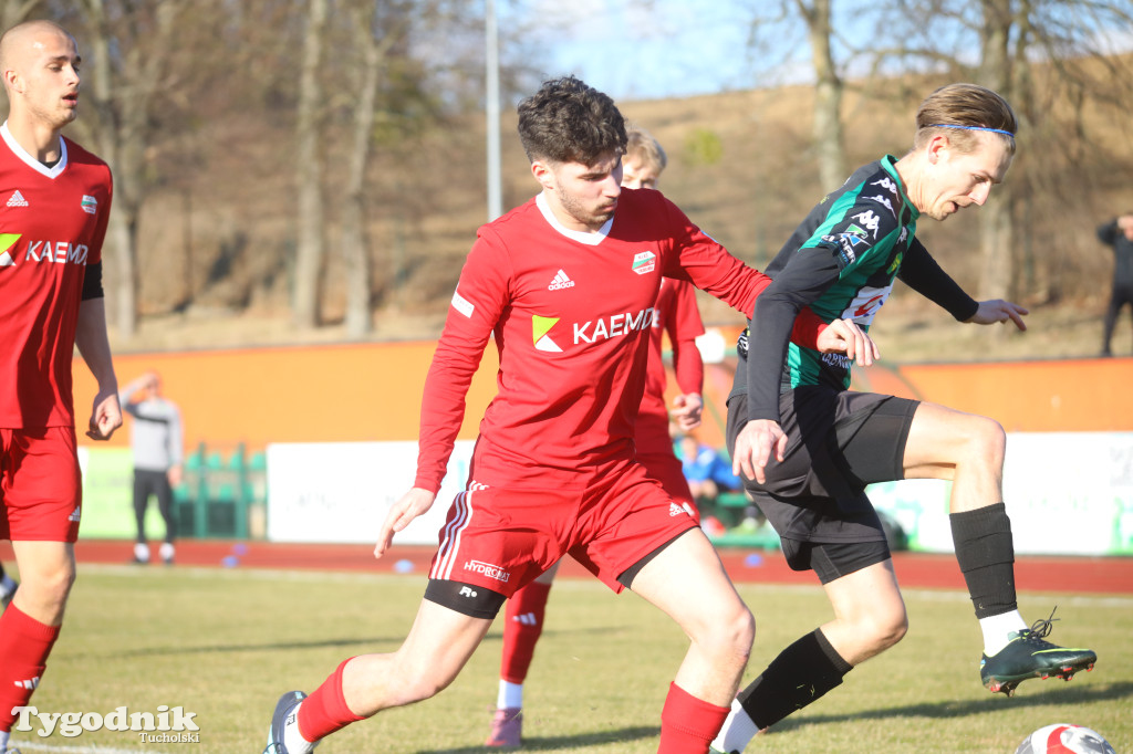 Tucholanka Tuchola - LKS Dąbrowa Chełmińska 0:2 (0:0)