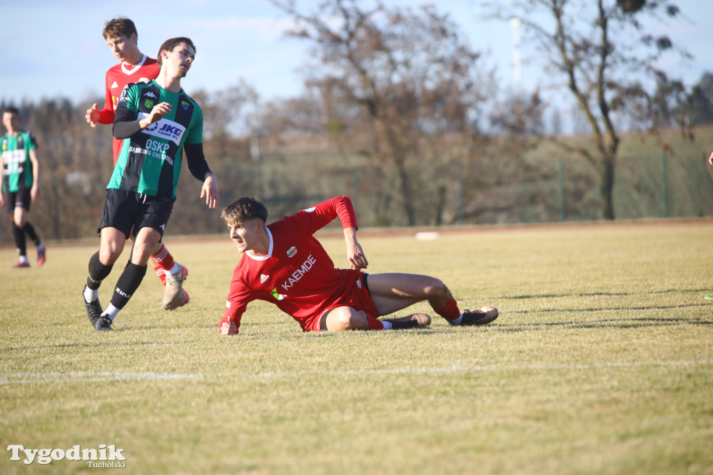 Tucholanka Tuchola - LKS Dąbrowa Chełmińska 0:2 (0:0)