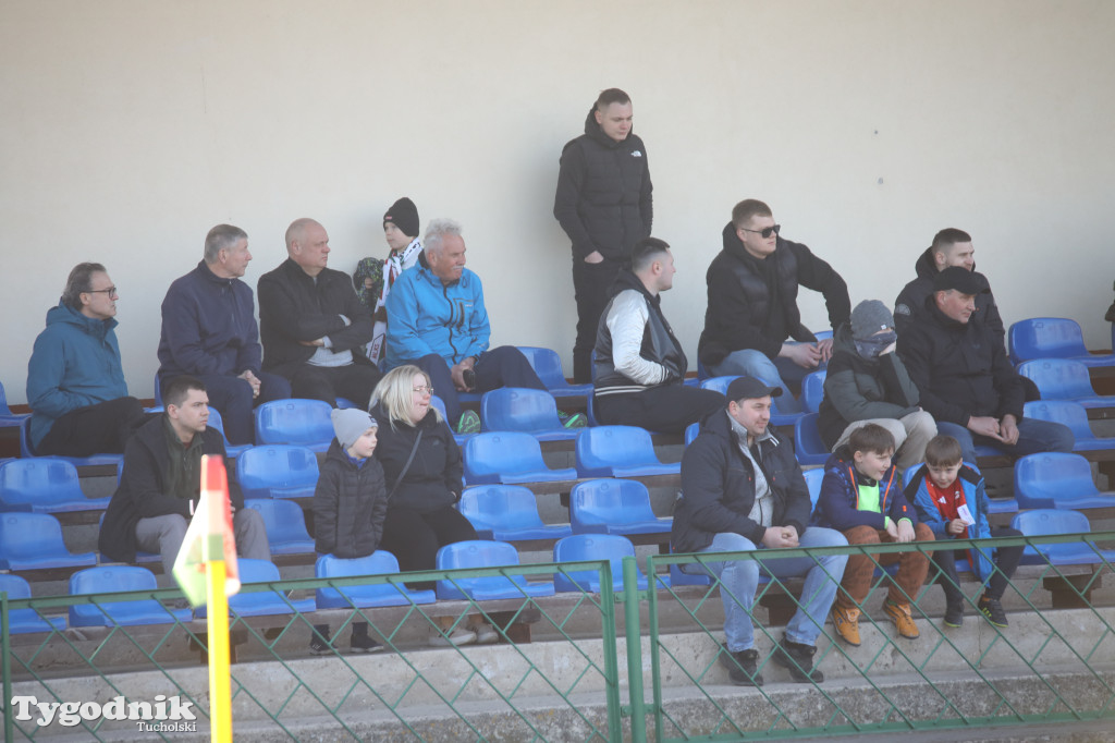 Tucholanka Tuchola - LKS Dąbrowa Chełmińska 0:2 (0:0)