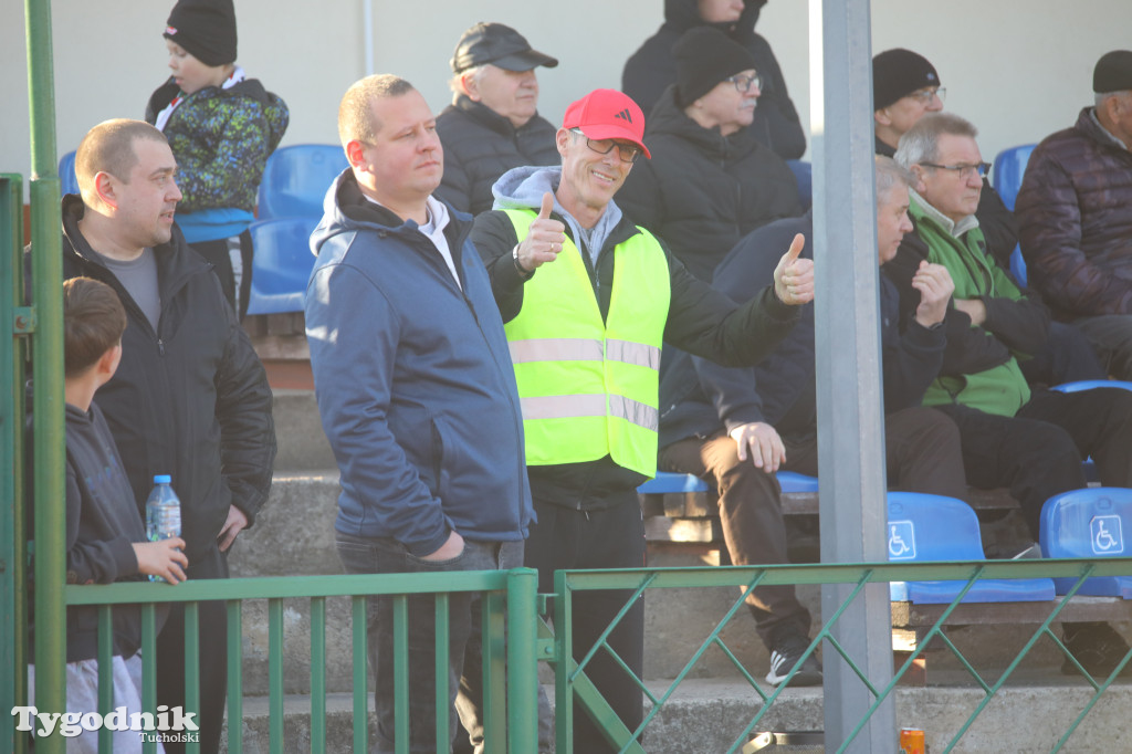 Tucholanka Tuchola - LKS Dąbrowa Chełmińska 0:2 (0:0)