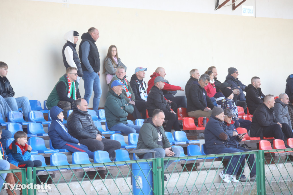 Tucholanka Tuchola - LKS Dąbrowa Chełmińska 0:2 (0:0)