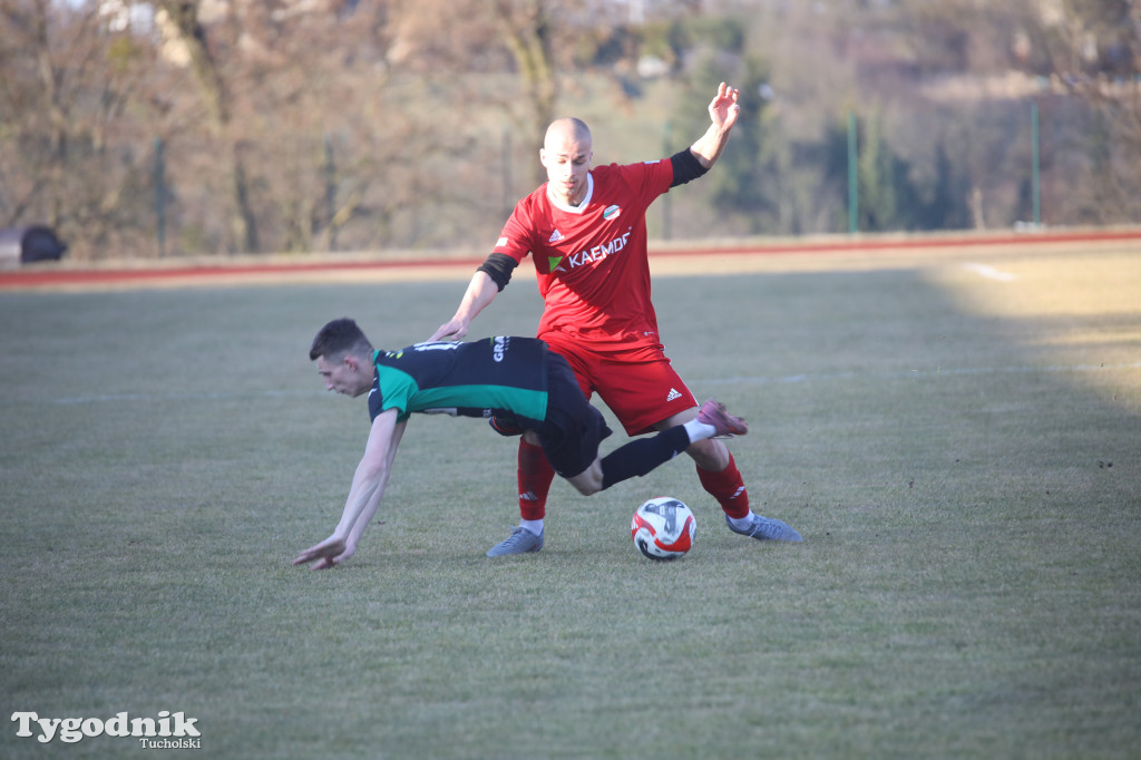 Tucholanka Tuchola - LKS Dąbrowa Chełmińska 0:2 (0:0)