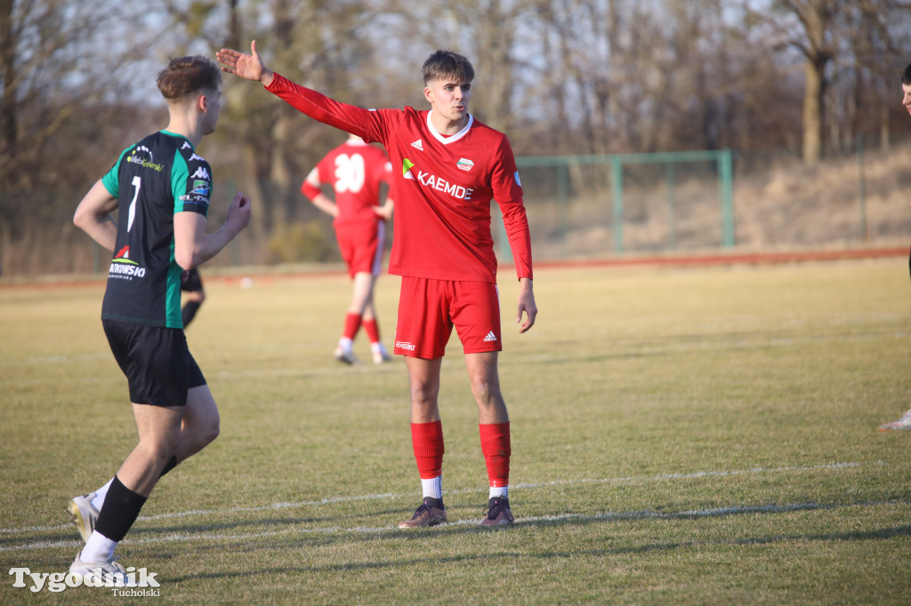 Tucholanka Tuchola - LKS Dąbrowa Chełmińska 0:2 (0:0)