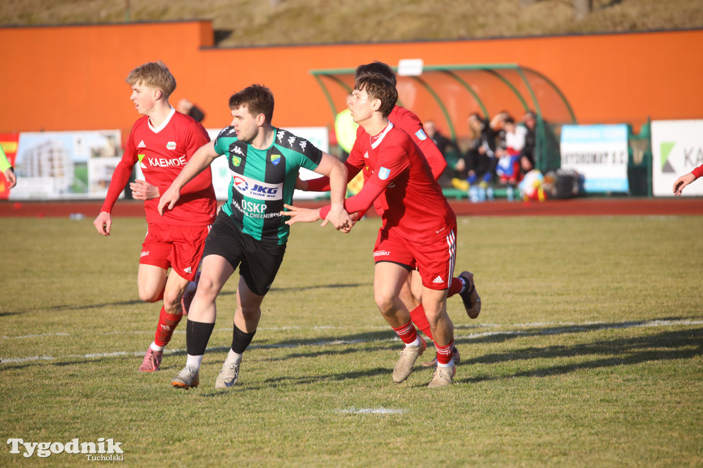 Tucholanka Tuchola - LKS Dąbrowa Chełmińska 0:2 (0:0)