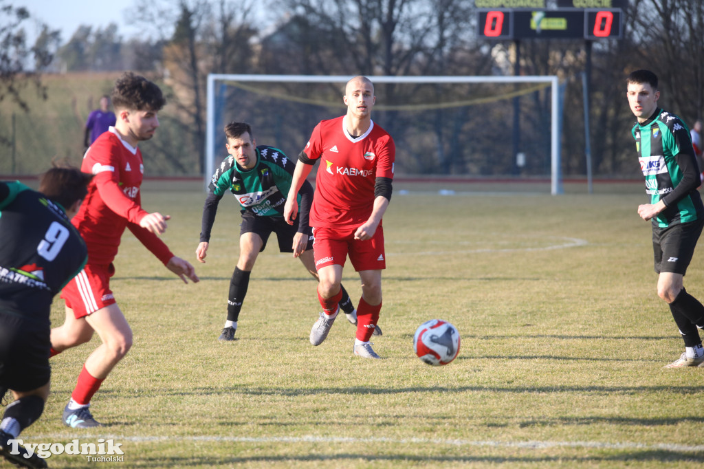 Tucholanka Tuchola - LKS Dąbrowa Chełmińska 0:2 (0:0)