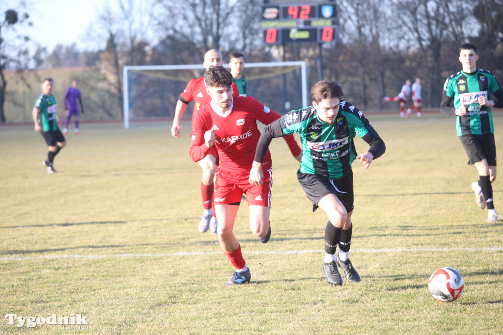 Tucholanka Tuchola - LKS Dąbrowa Chełmińska 0:2 (0:0)