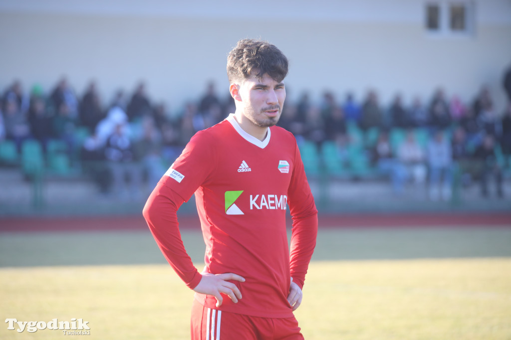 Tucholanka Tuchola - LKS Dąbrowa Chełmińska 0:2 (0:0)