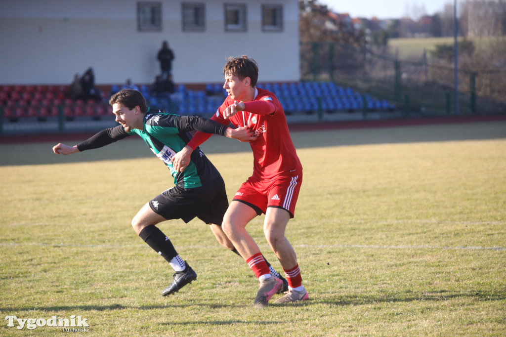 Tucholanka Tuchola - LKS Dąbrowa Chełmińska 0:2 (0:0)