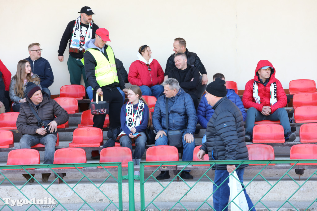 Tucholanka Tuchola - LKS Dąbrowa Chełmińska 0:2 (0:0)