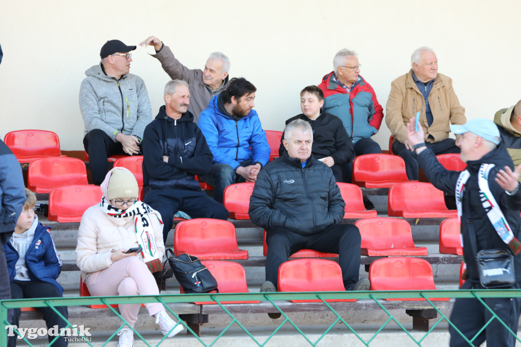 Tucholanka Tuchola - LKS Dąbrowa Chełmińska 0:2 (0:0)