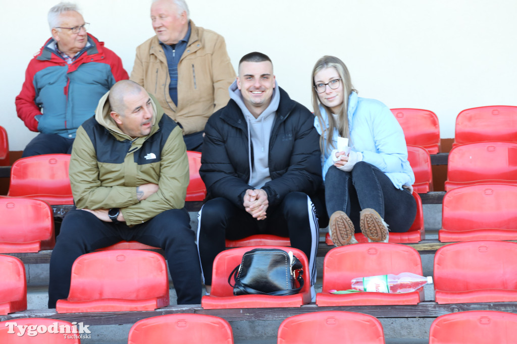 Tucholanka Tuchola - LKS Dąbrowa Chełmińska 0:2 (0:0)