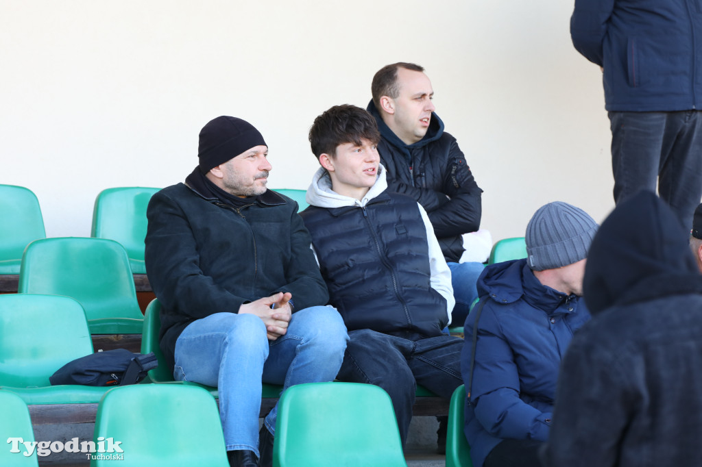 Tucholanka Tuchola - LKS Dąbrowa Chełmińska 0:2 (0:0)