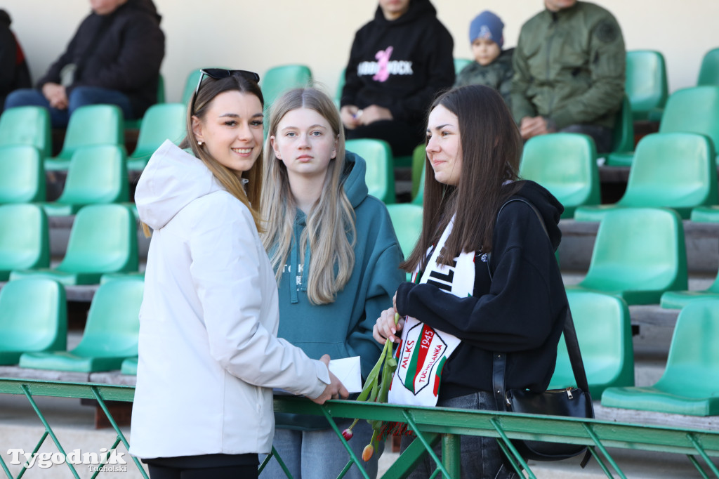 Tucholanka Tuchola - LKS Dąbrowa Chełmińska 0:2 (0:0)