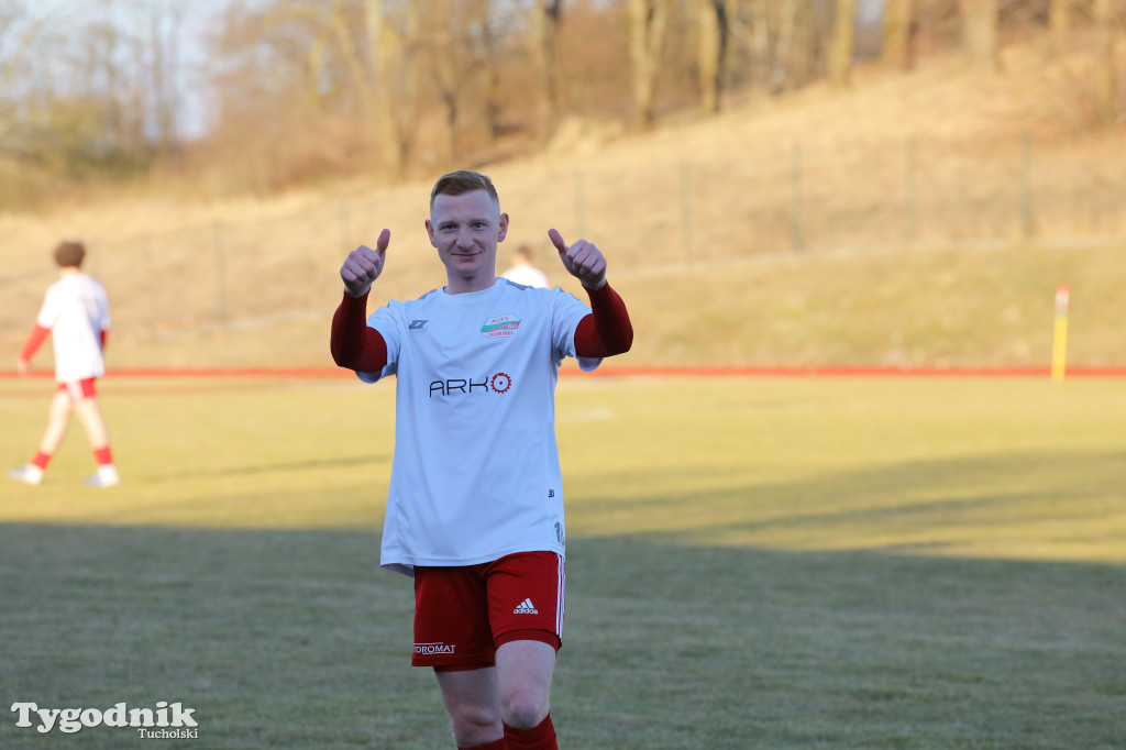 Tucholanka Tuchola - LKS Dąbrowa Chełmińska 0:2 (0:0)