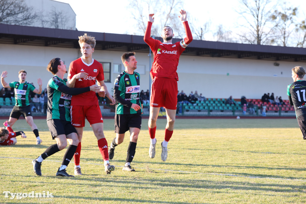 Tucholanka Tuchola - LKS Dąbrowa Chełmińska 0:2 (0:0)
