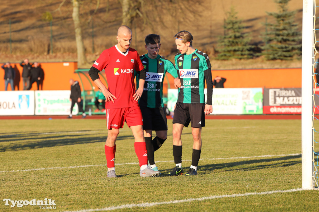 Tucholanka Tuchola - LKS Dąbrowa Chełmińska 0:2 (0:0)