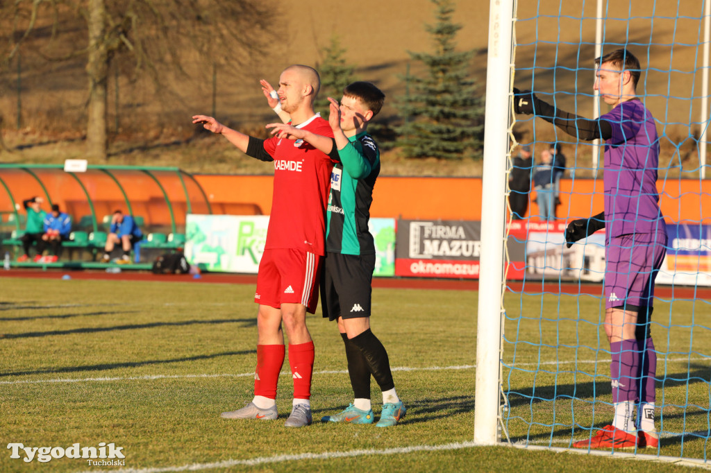Tucholanka Tuchola - LKS Dąbrowa Chełmińska 0:2 (0:0)
