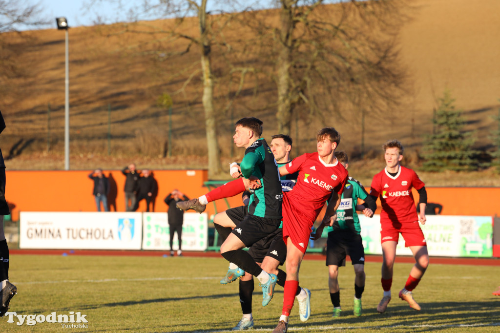 Tucholanka Tuchola - LKS Dąbrowa Chełmińska 0:2 (0:0)