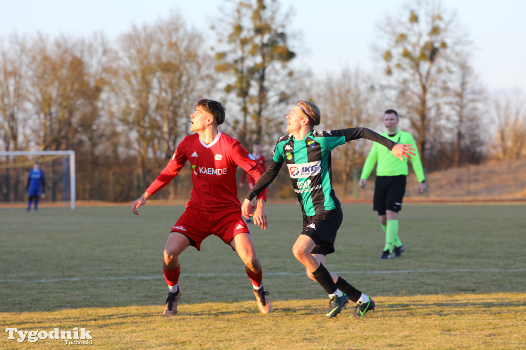 Tucholanka Tuchola - LKS Dąbrowa Chełmińska 0:2 (0:0)