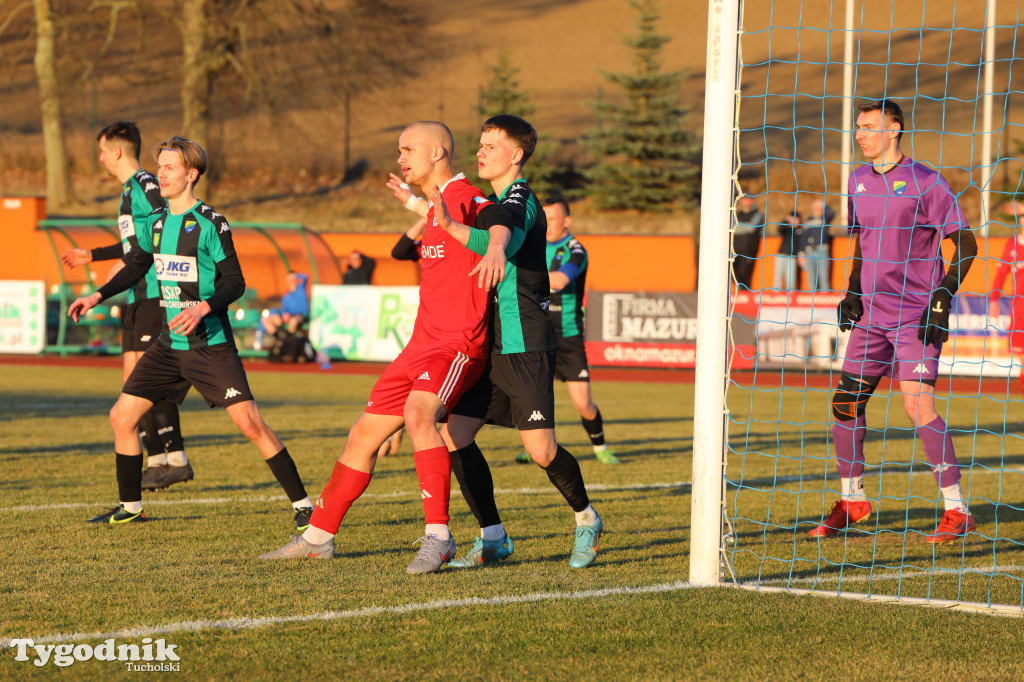 Tucholanka Tuchola - LKS Dąbrowa Chełmińska 0:2 (0:0)