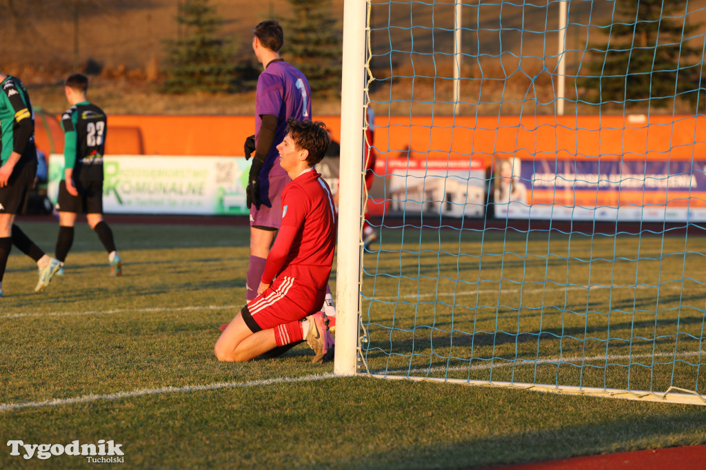 Tucholanka Tuchola - LKS Dąbrowa Chełmińska 0:2 (0:0)