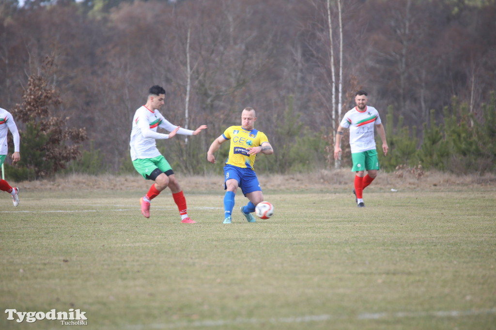 Rawys CEO Raciąż - Legia Chełmża 2:0 (1:0). Bramki: Damian Rybacki (11), Stenawk (71)