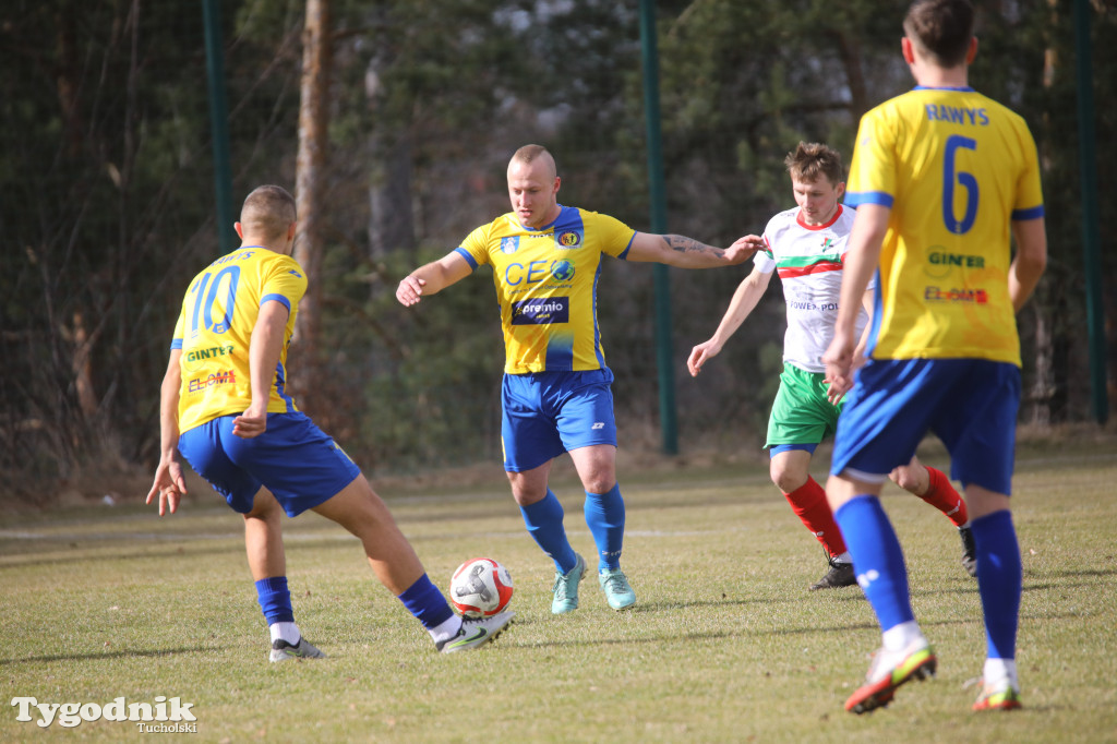 Rawys CEO Raciąż - Legia Chełmża 2:0 (1:0). Bramki: Damian Rybacki (11), Stenawk (71)