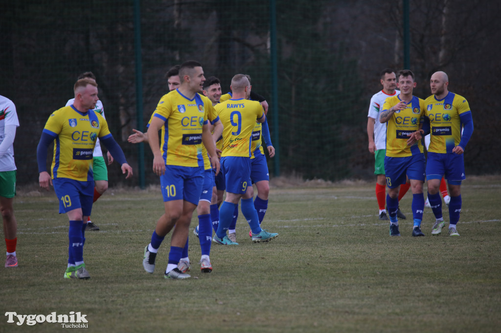 Rawys CEO Raciąż - Legia Chełmża 2:0 (1:0). Bramki: Damian Rybacki (11), Stenawk (71)