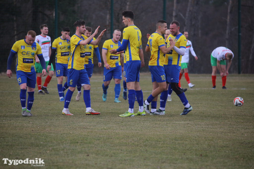 Rawys CEO Raciąż - Legia Chełmża 2:0 (1:0). Bramki: Damian Rybacki (11), Stenawk (71)