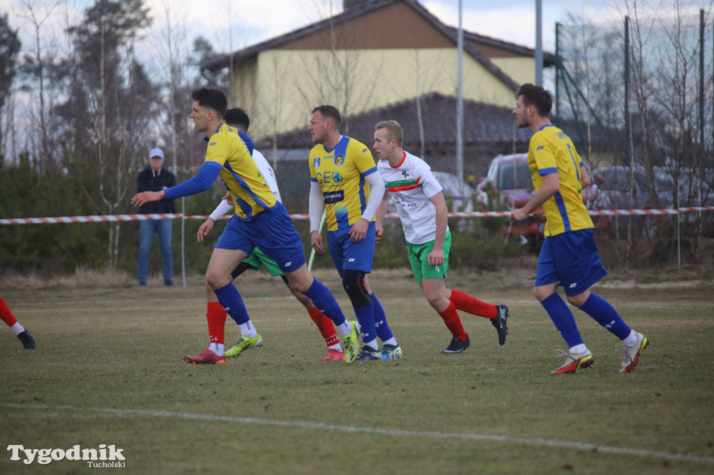 Rawys CEO Raciąż - Legia Chełmża 2:0 (1:0). Bramki: Damian Rybacki (11), Stenawk (71)