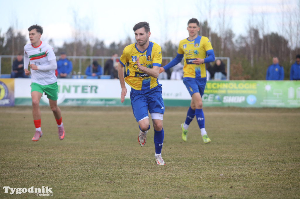 Rawys CEO Raciąż - Legia Chełmża 2:0 (1:0). Bramki: Damian Rybacki (11), Stenawk (71)