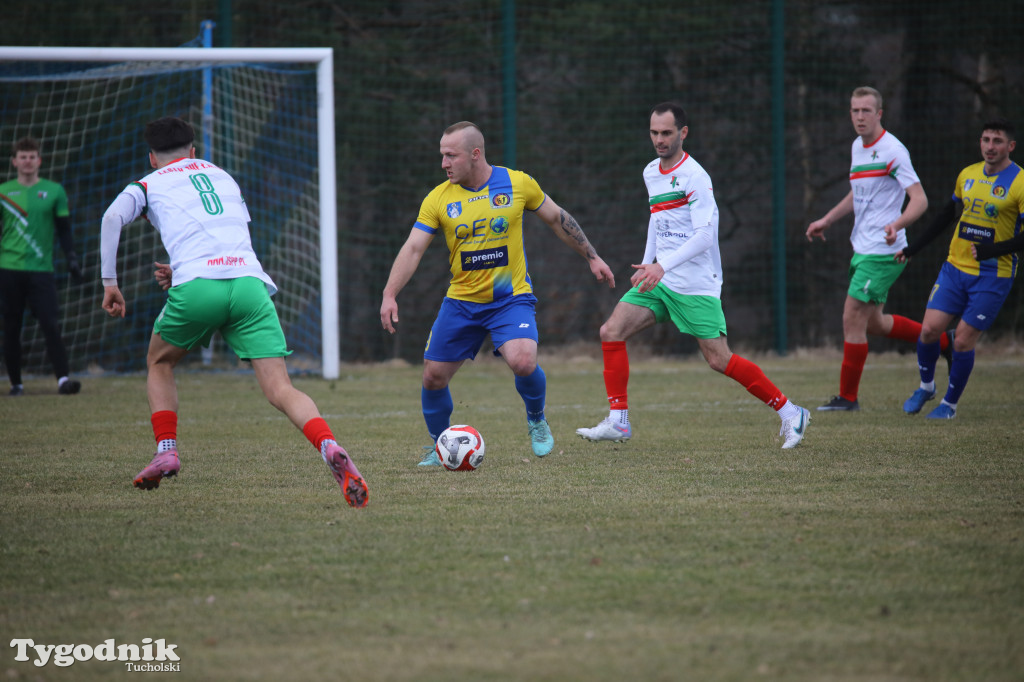 Rawys CEO Raciąż - Legia Chełmża 2:0 (1:0). Bramki: Damian Rybacki (11), Stenawk (71)