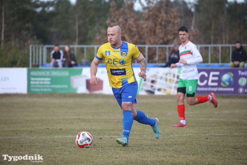 Rawys CEO Raciąż - Legia Chełmża 2:0 (1:0). Bramki: Damian Rybacki (11), Stenawk (71)
