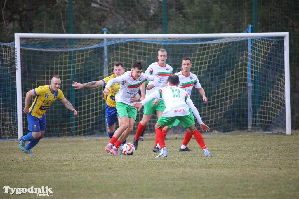 Rawys CEO Raciąż - Legia Chełmża 2:0 (1:0). Bramki: Damian Rybacki (11), Stenawk (71)