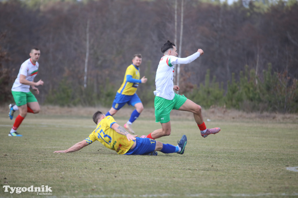 Rawys CEO Raciąż - Legia Chełmża 2:0 (1:0). Bramki: Damian Rybacki (11), Stenawk (71)