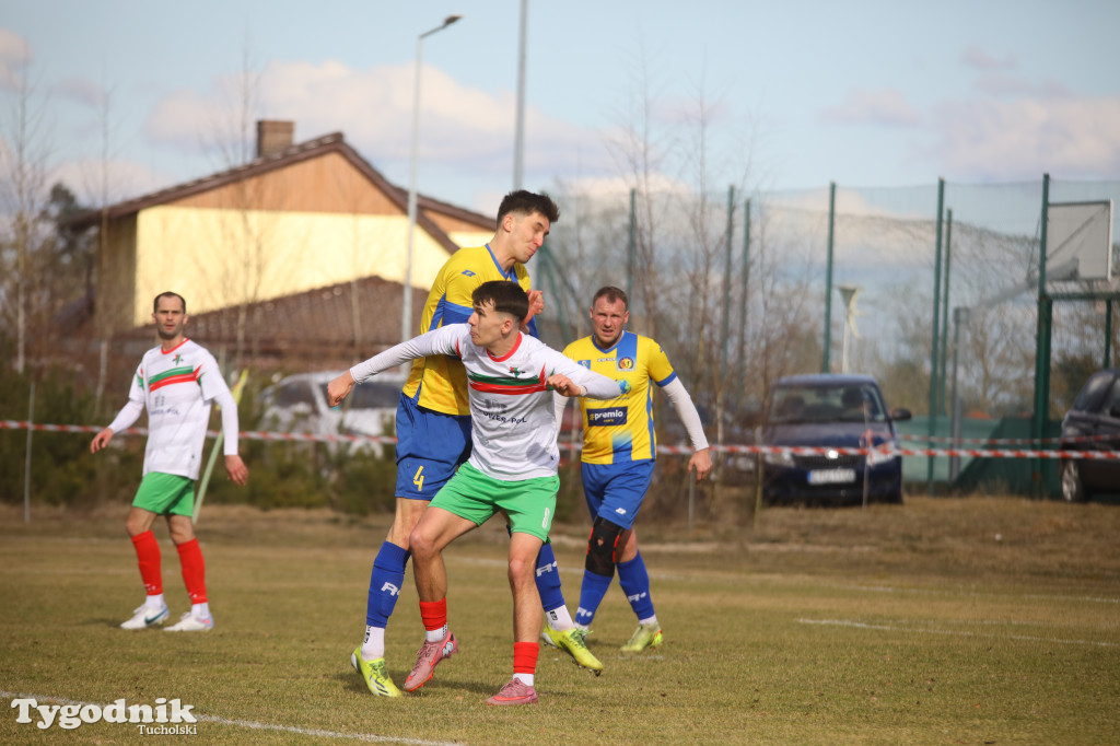 Rawys CEO Raciąż - Legia Chełmża 2:0 (1:0). Bramki: Damian Rybacki (11), Stenawk (71)