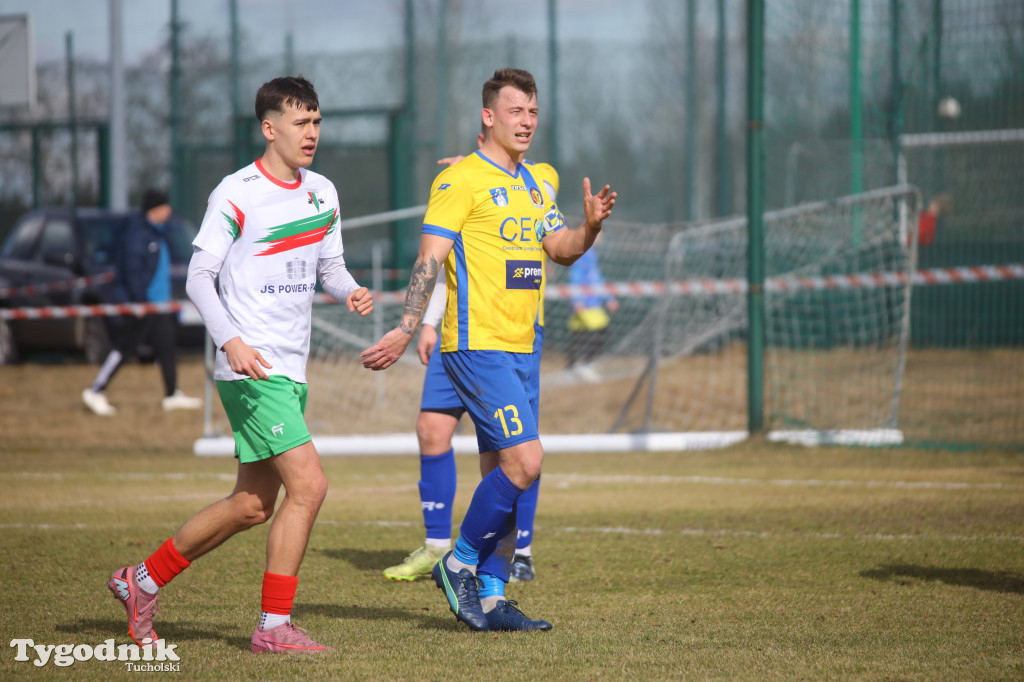 Rawys CEO Raciąż - Legia Chełmża 2:0 (1:0). Bramki: Damian Rybacki (11), Stenawk (71)
