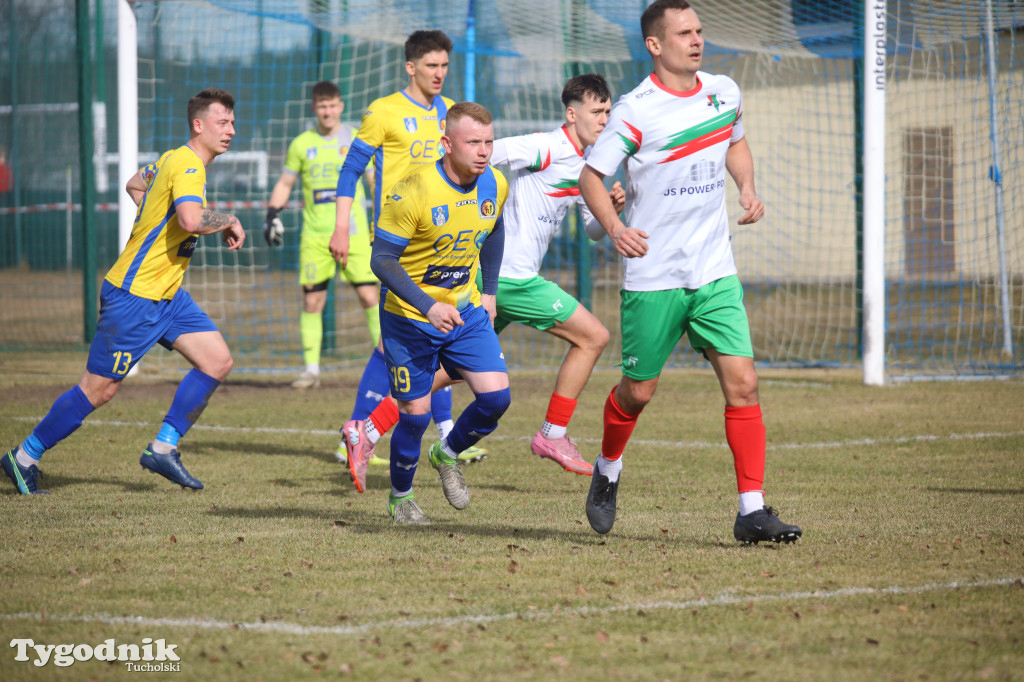 Rawys CEO Raciąż - Legia Chełmża 2:0 (1:0). Bramki: Damian Rybacki (11), Stenawk (71)