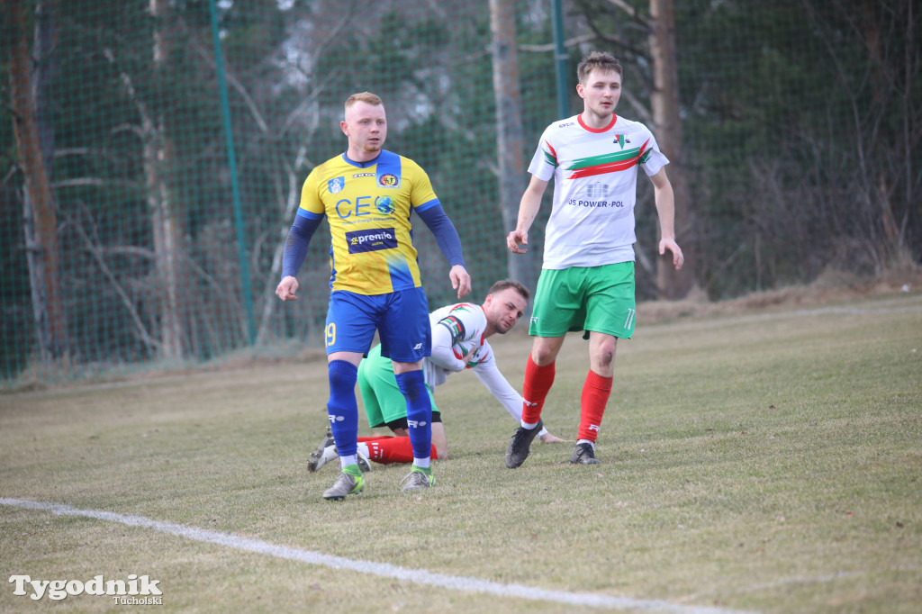 Rawys CEO Raciąż - Legia Chełmża 2:0 (1:0). Bramki: Damian Rybacki (11), Stenawk (71)