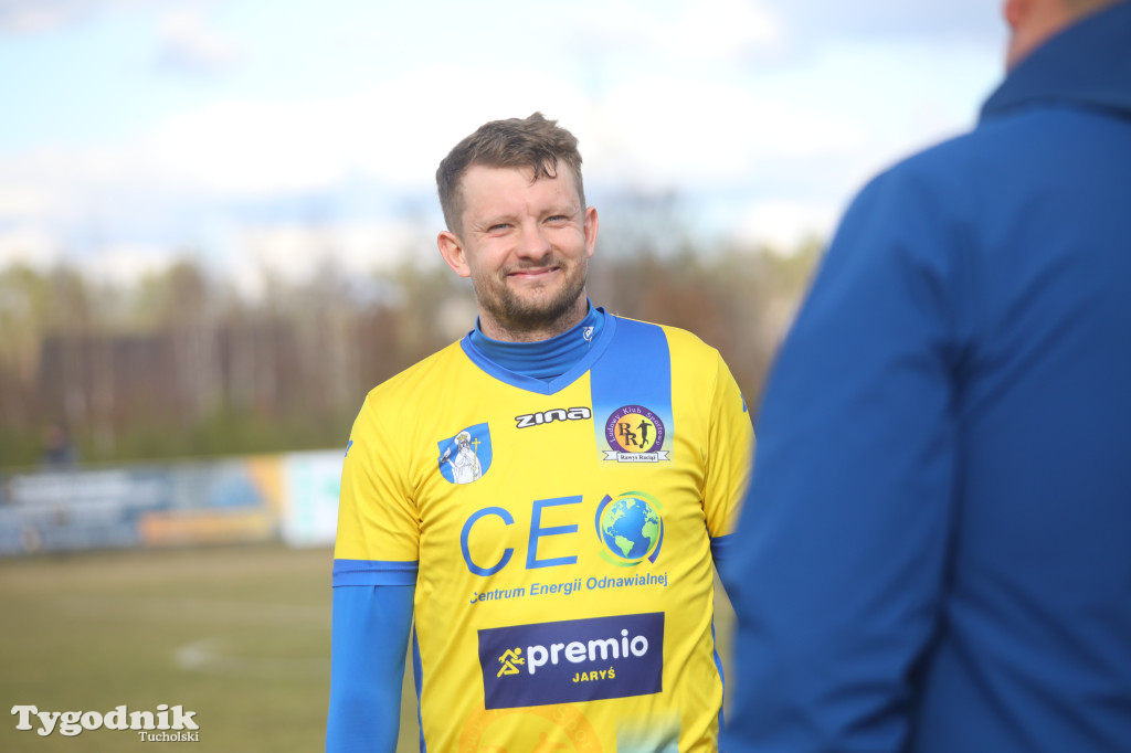 Rawys CEO Raciąż - Legia Chełmża 2:0 (1:0). Bramki: Damian Rybacki (11), Stenawk (71)