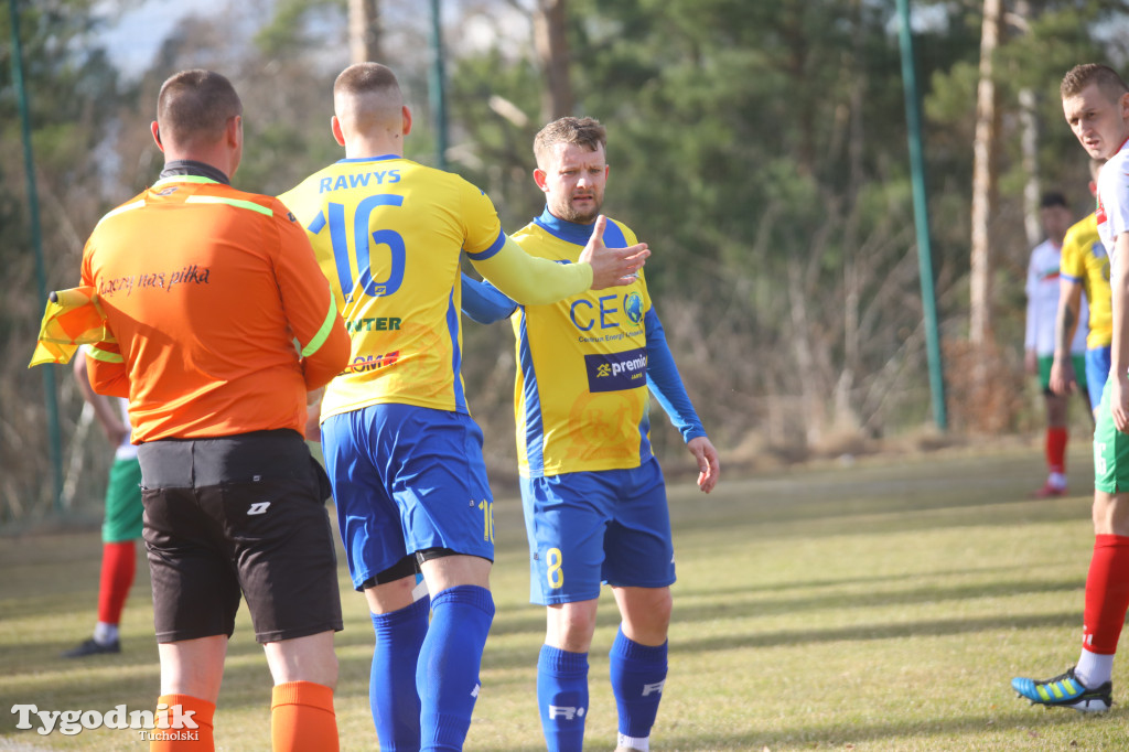 Rawys CEO Raciąż - Legia Chełmża 2:0 (1:0). Bramki: Damian Rybacki (11), Stenawk (71)