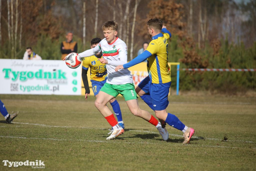Rawys CEO Raciąż - Legia Chełmża 2:0 (1:0). Bramki: Damian Rybacki (11), Stenawk (71)