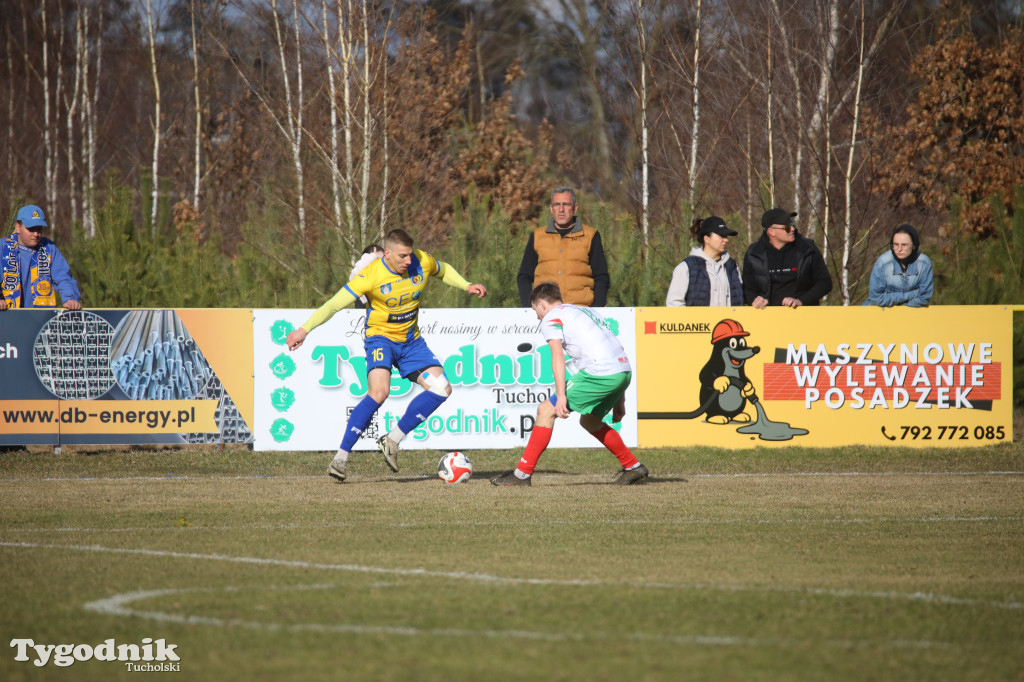 Rawys CEO Raciąż - Legia Chełmża 2:0 (1:0). Bramki: Damian Rybacki (11), Stenawk (71)