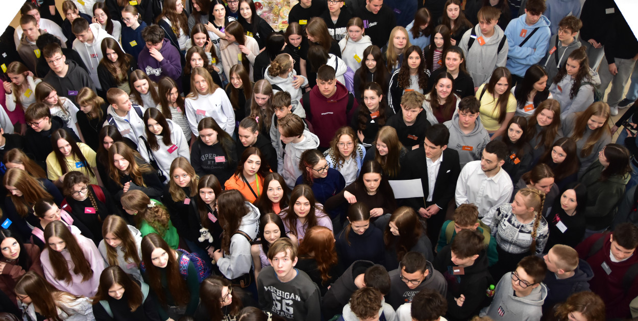 XIV Nowodworski Festiwal Nauki: Uczniowie 