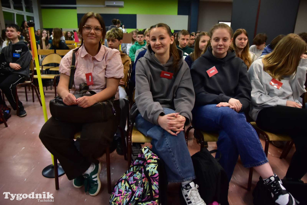 XIV Nowodworski Festiwal Nauki: Uczniowie 